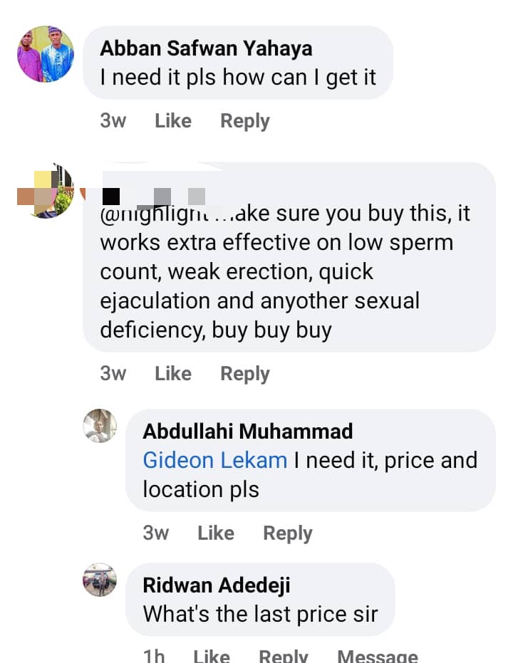 Customer testimonial screenshot
